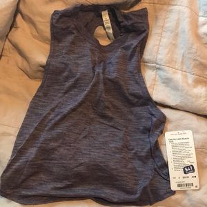 Lululemon fast as light FAL tank